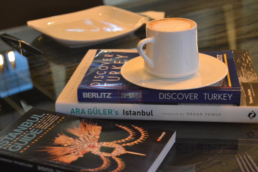 Barbera Hotel Стамбул Экстерьер фото